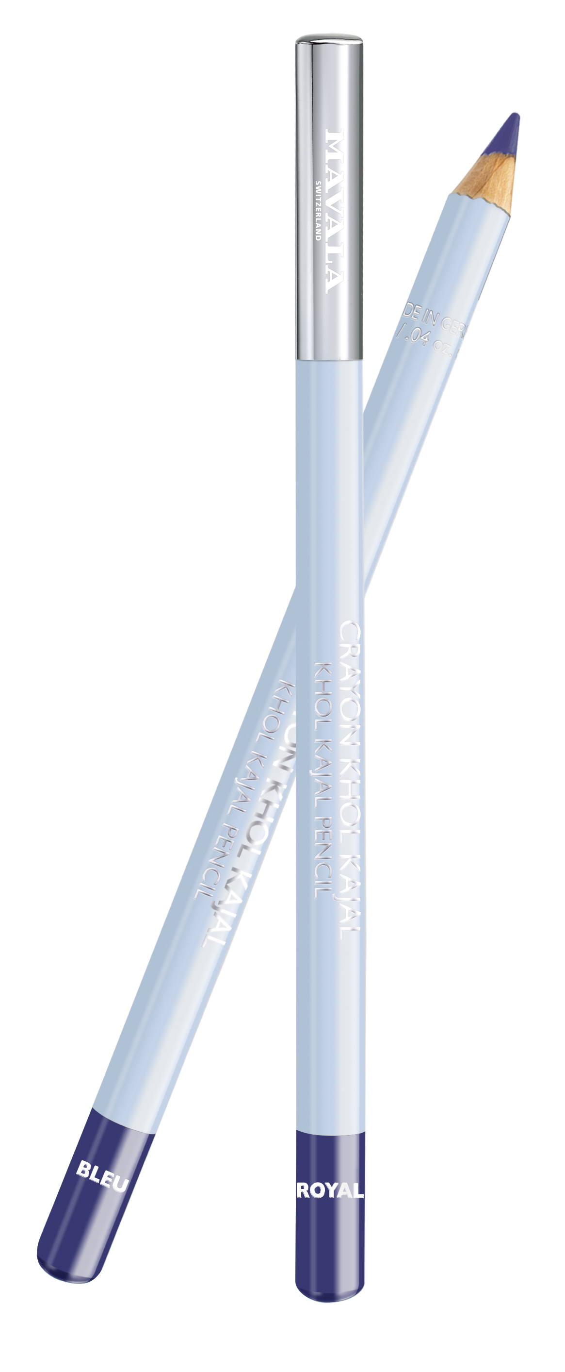 KHÔL KAJAL - Stift  - Bleu Royal (Königsblau)  - Augenkontur-Stift für einen strahlend schönen Blick